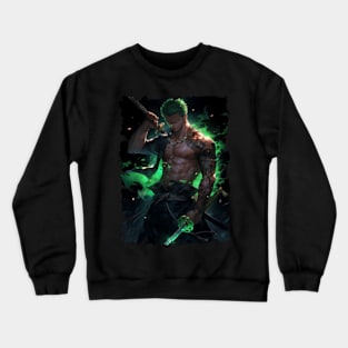 RORONOA ZORO MERCH VTG Crewneck Sweatshirt